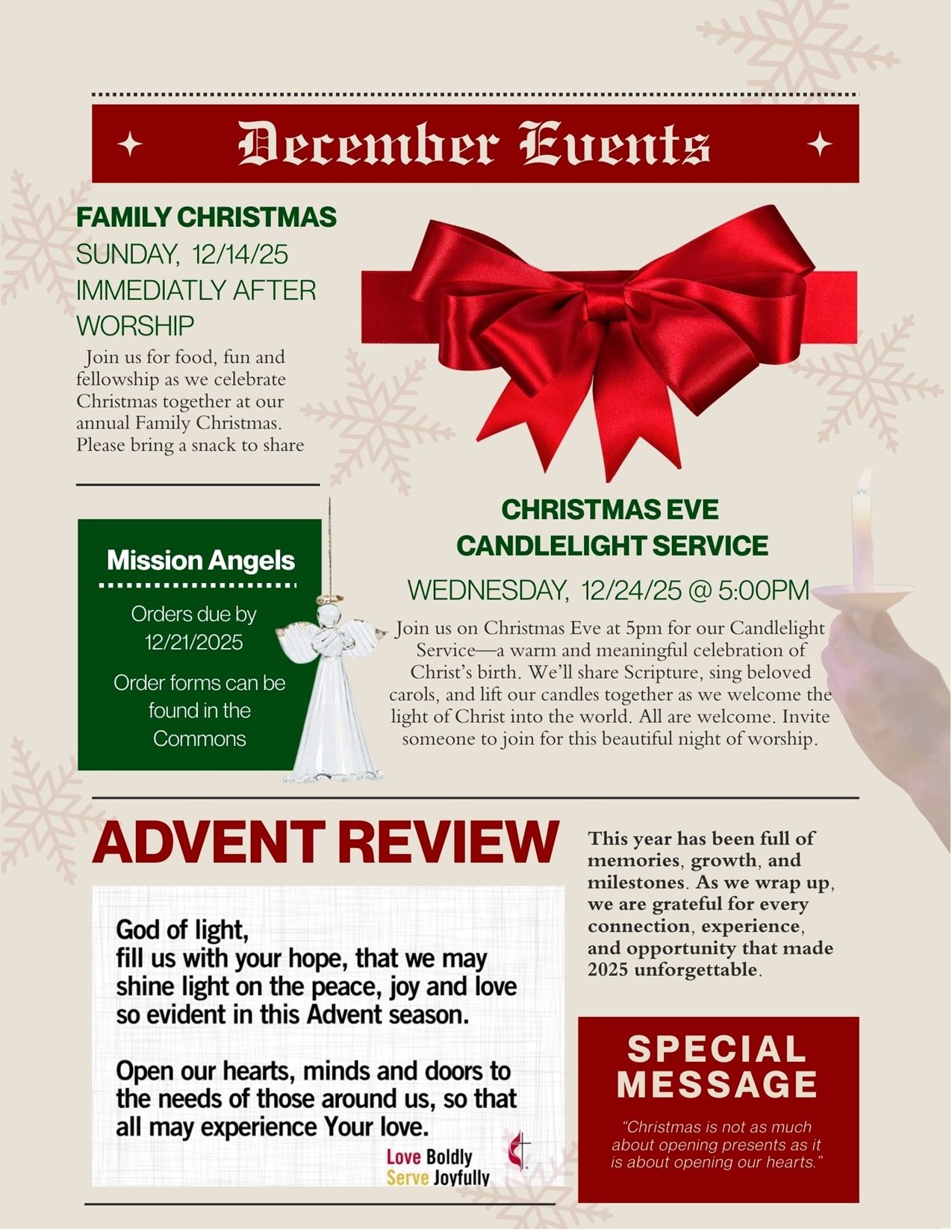 December 2025 INSIDE