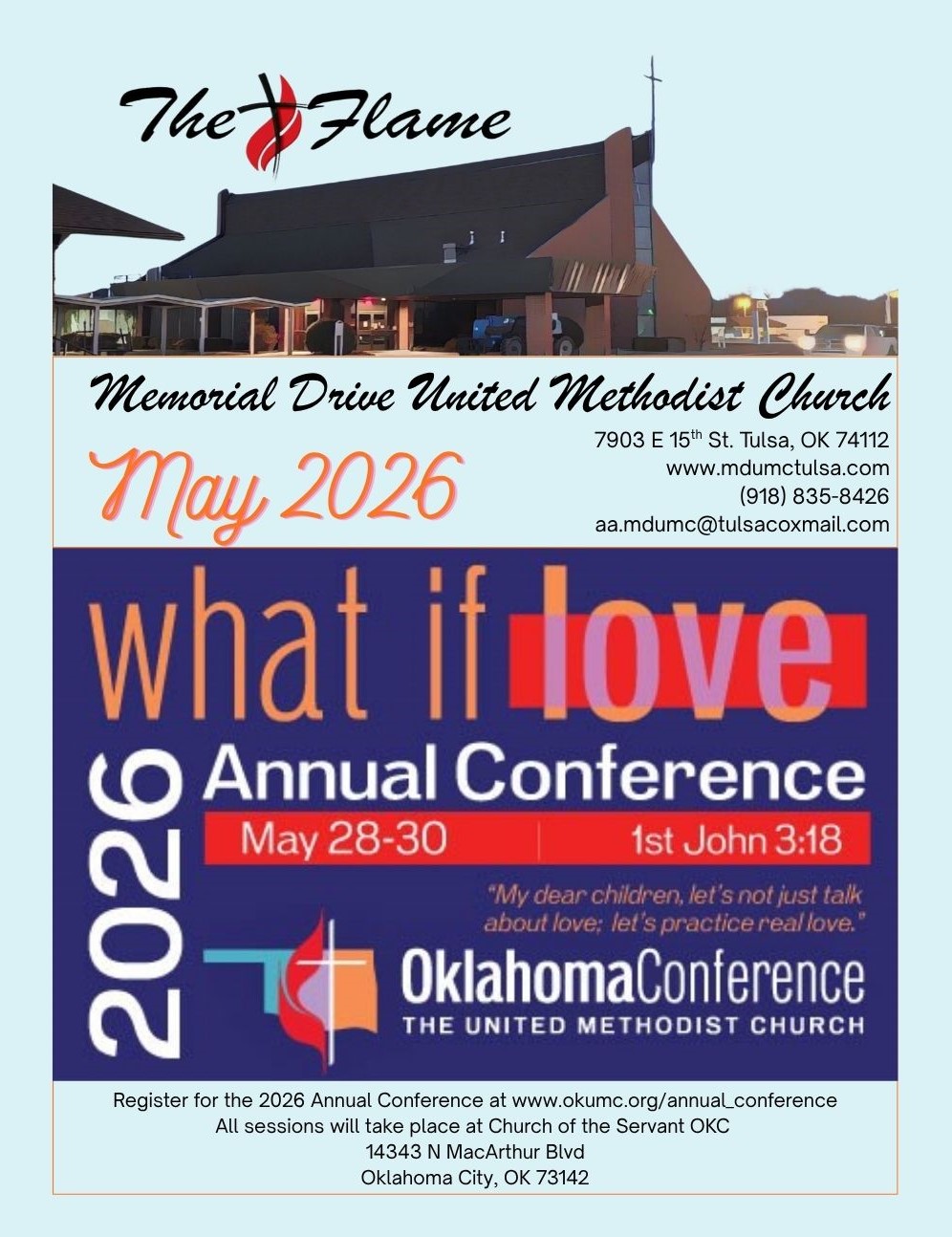 May 2026 Front