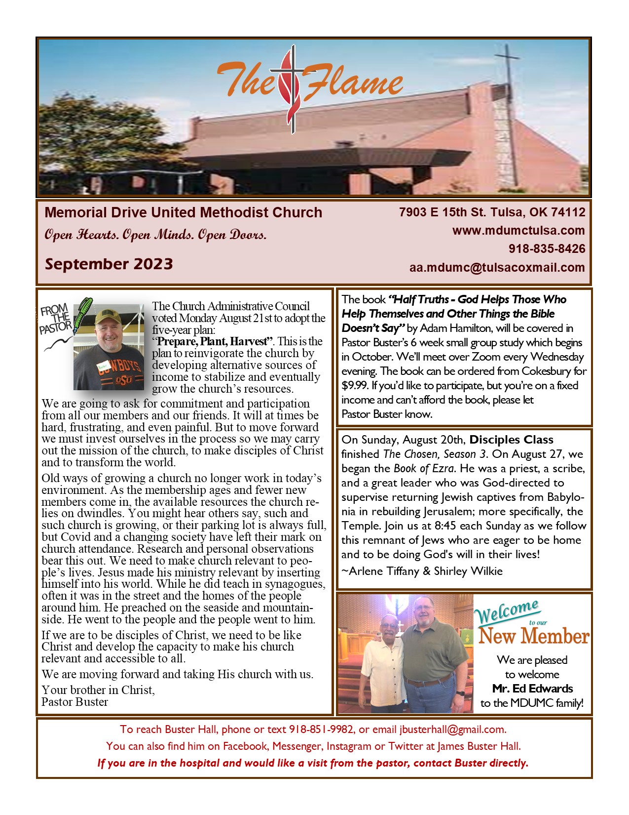 Newsletter Sept 20231